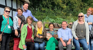 Gruppenbild der Erasmus+ Teilnehmenden