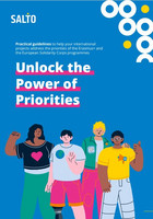 Link zum SALTO-Handout Unlock the power of priorities