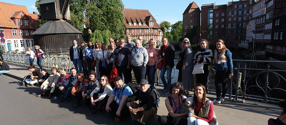 Gruppenbild in Lüneburg