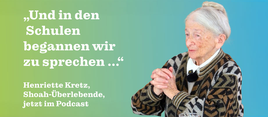 Schmuckbild mit Henriette Kretz