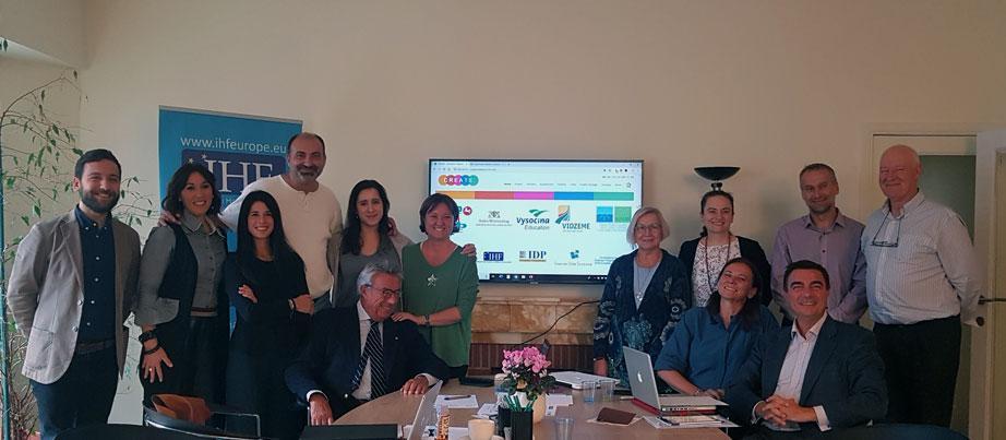 Erasmus+-Projektgruppe