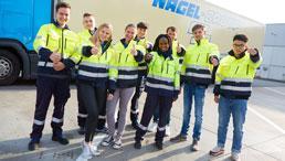 Gruppenbild der Auszubildenden