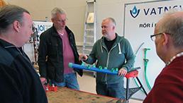 Ausbilder tauschen sich aus