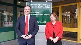 Dr. Askim Bozkurt und Urlich Goos