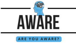Logo: AWARE