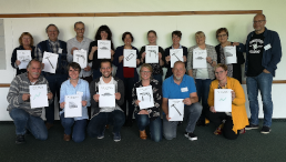 Gruppenbild der SARAH-Projektteilnehmenden