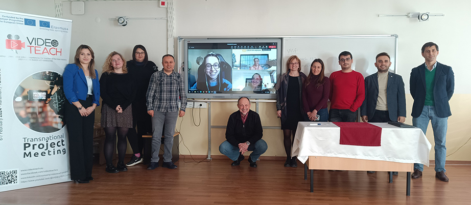 Gruppenbild bei einer Veranstaltung