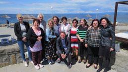 Teilnehmende an der Erasmus+-Partnerschaft