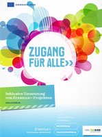 Cover des Leitfadens Zugang für alle