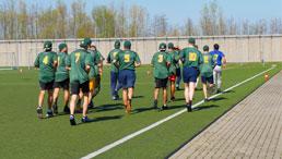 Jugendliche beim Lauftraining