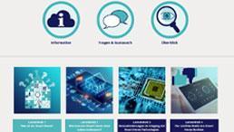 Screenshot der Lernplattform