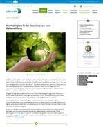 SCreenshot des Portals