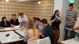 Momentaufnahme Human Bingo